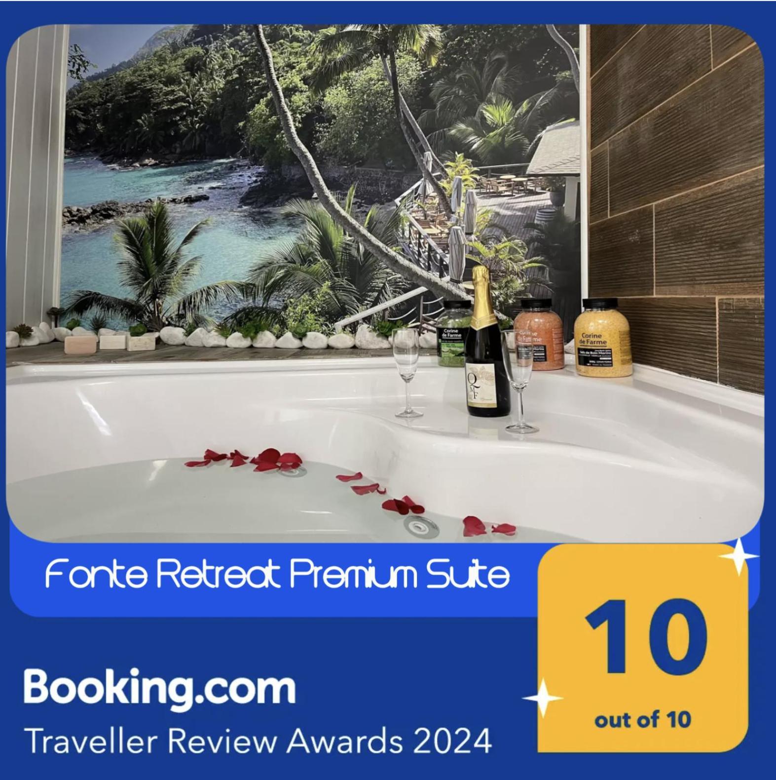 Fonte Retreat Premium Suite Sandim Buitenkant foto