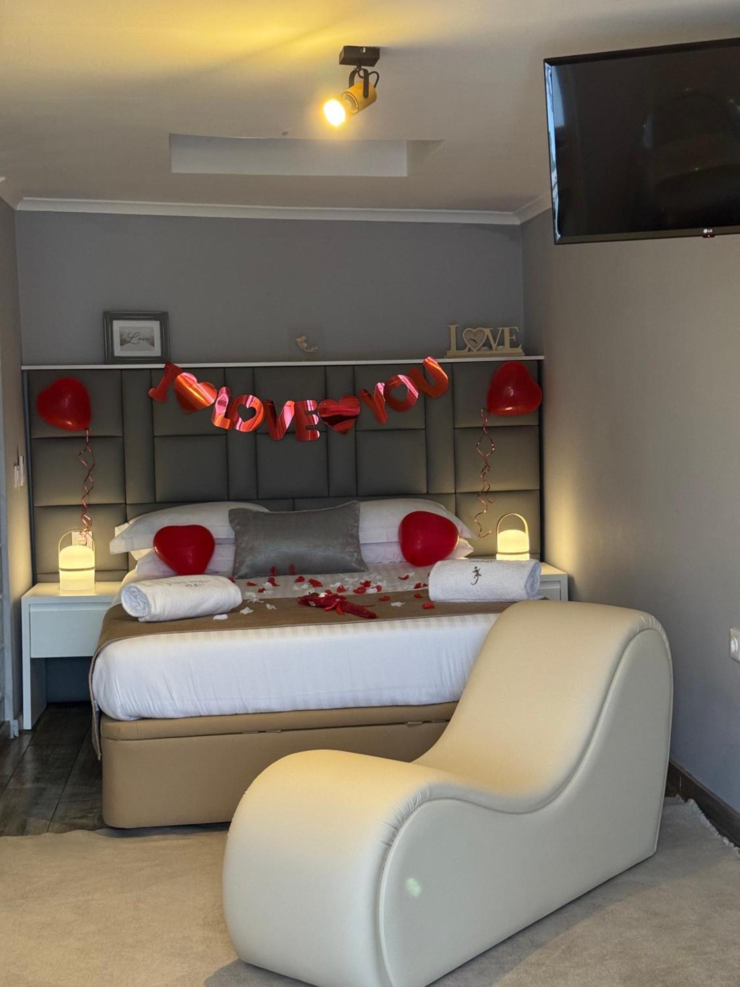 Fonte Retreat Premium Suite Sandim Buitenkant foto