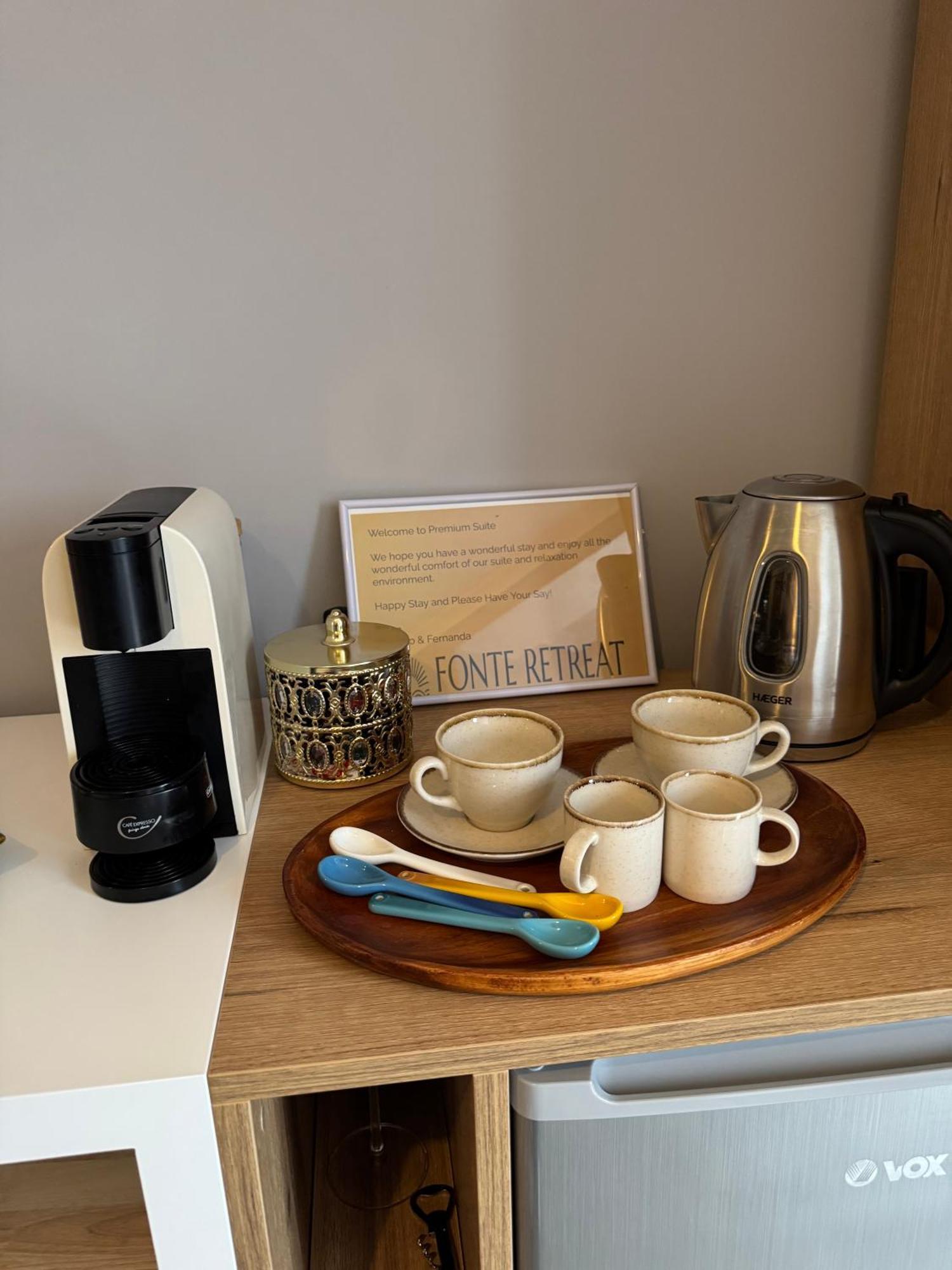Fonte Retreat Premium Suite Sandim Buitenkant foto