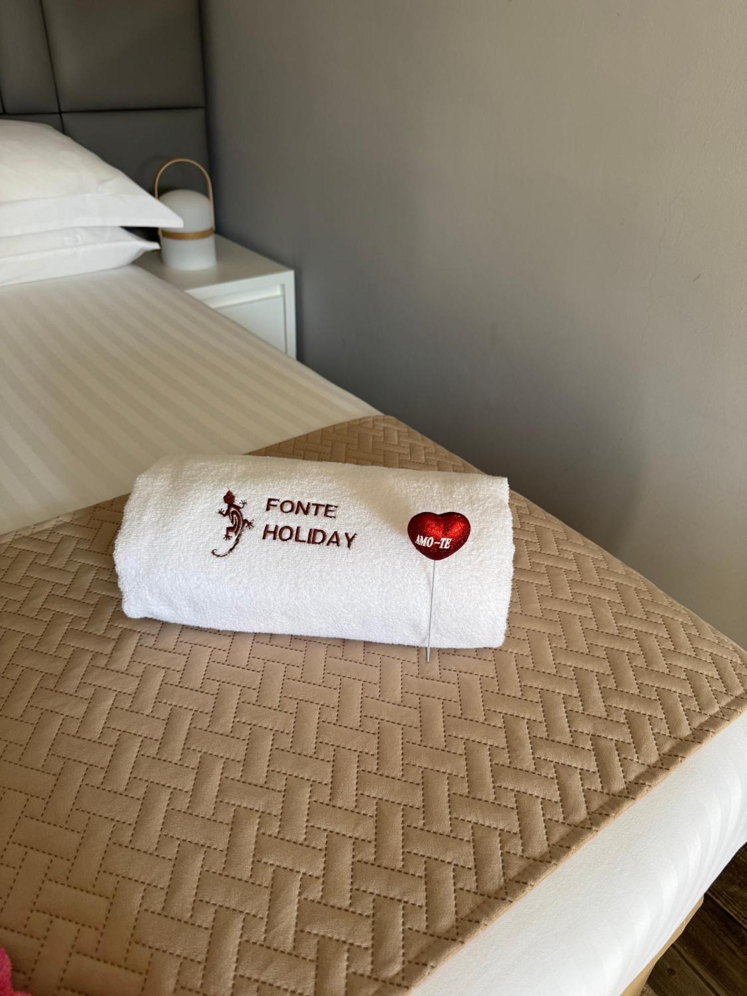 Fonte Retreat Premium Suite Sandim Buitenkant foto